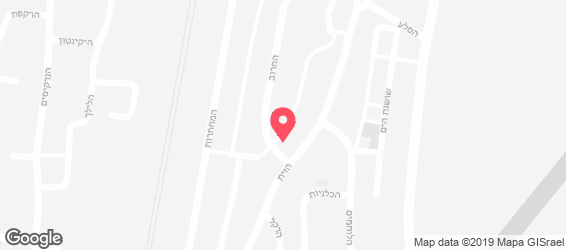 פיצה פדאל - מפה