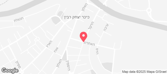 הדרי מטעמי גורמה - מפה