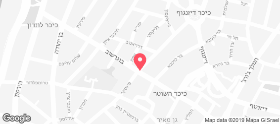 הפיצה - מפה