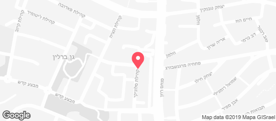 הקופסא - מפה