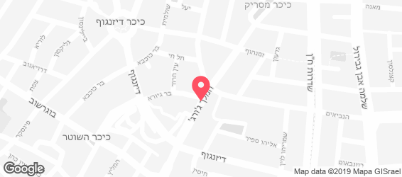 חומוס אבו דאבי - מפה