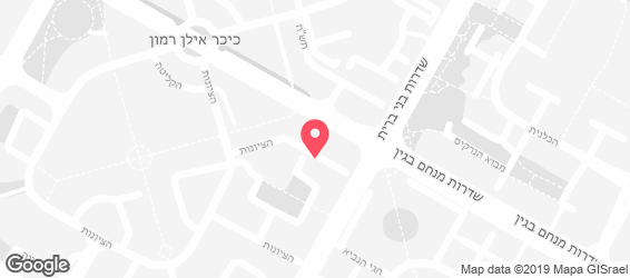 דומינו'ס פיצה - מפה