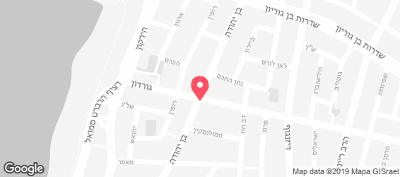 תמרה יוגורט - מפה