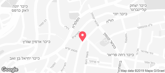 הלחם של תומר - מפה