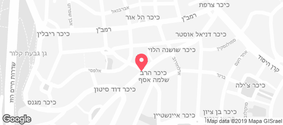 הלחם של תומר - מפה