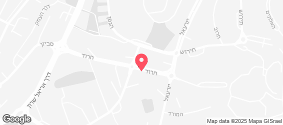 מאפייה גרוזינית - מפה