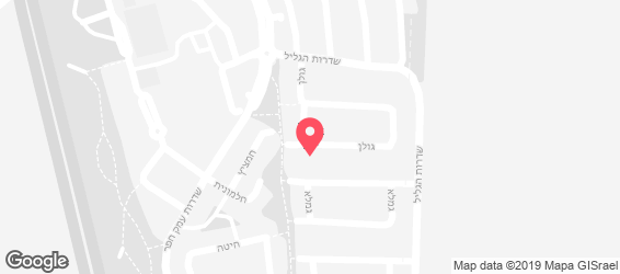 פיצה במשלוחים delivery - מפה