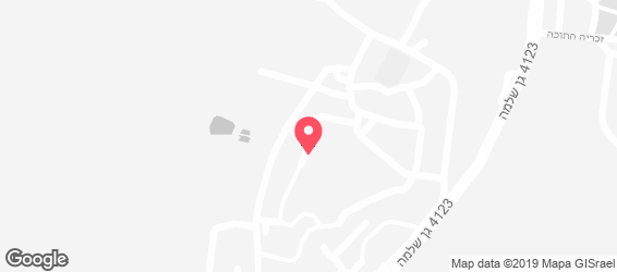 מסעדה וקייטרינג קבוצת שילר - מפה