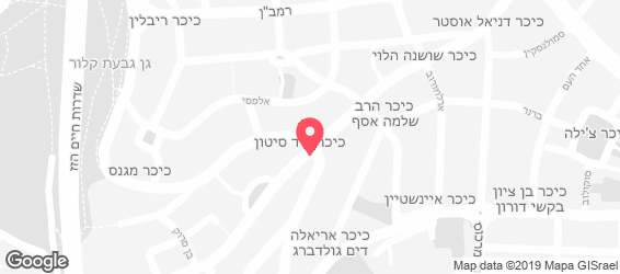 זיגמונד בר קפה - מפה