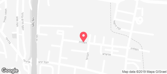 שיפודי רון - מפה