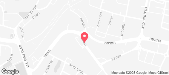 בורגרס בר, תלפיות - מפה