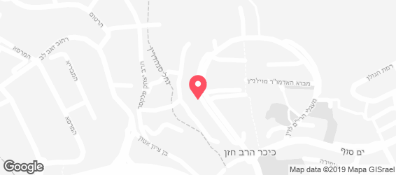 גרינבוים קייטרינג - מפה