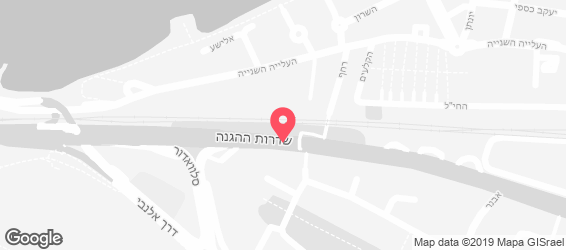 בית קפה "העליון" - מפה
