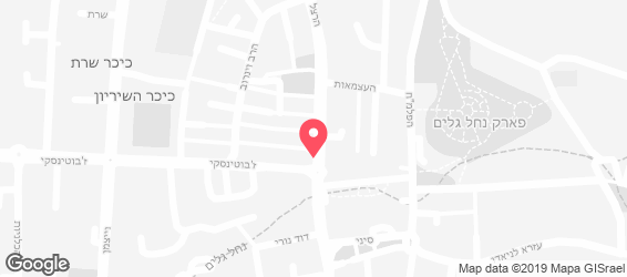 אמריקן פיצה - מפה