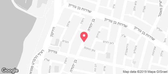 גלידריה סיציליאנית - מפה