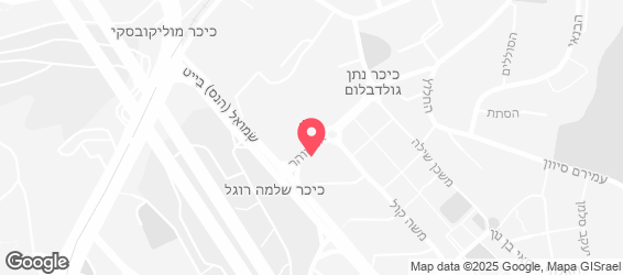 אינגליש קייק בע"מ - מפה