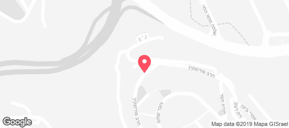 קייטרינג טובין - מפה