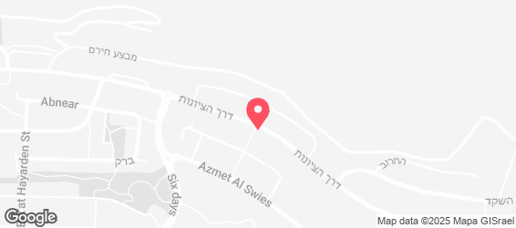 השניצליה - מפה