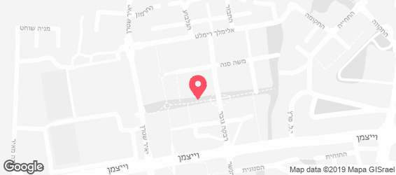 לקרולינה - מפה