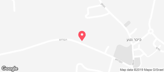 קפה בעגלא - מפה