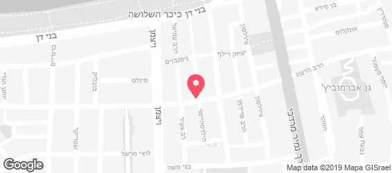 איטליאן פארק - מפה