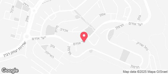 פיצה מנאיש - מפה