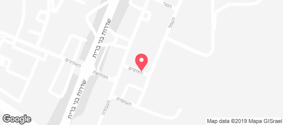 הפינה הטעימה מסעדה וקייטרינג - מפה