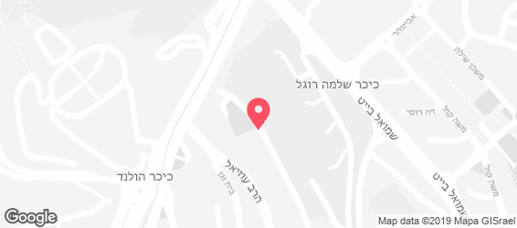 מילק אספרסו בר - מפה