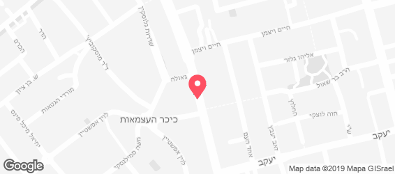 החצר של איציק - מפה