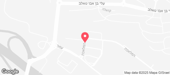 פלפלים בר סלטים - מפה