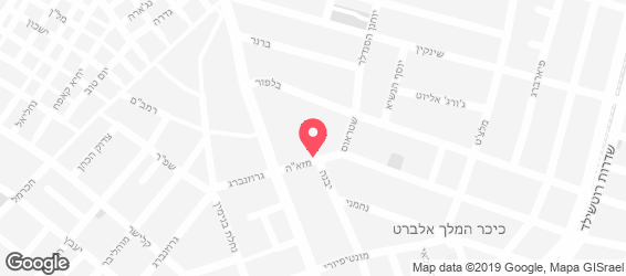 לה רפובליקה דה רוני מוטי - מפה