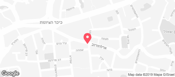 בטעם אישי - מפה