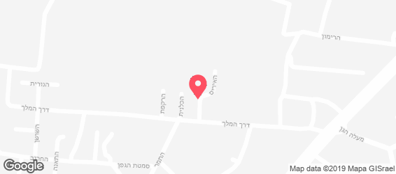 פלפלונים- קייטרינג בוטיק - מפה