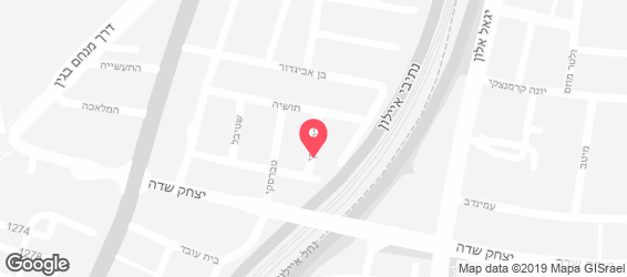 עדו גרגירים - מפה