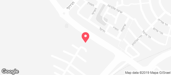האדמונית - מפה
