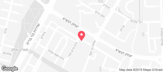 פיצה טורונטו - מפה