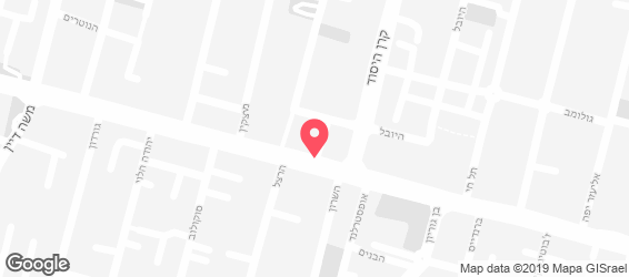 הולי בייגל - מפה