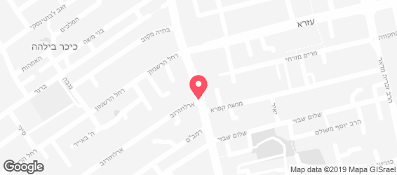 מזעקי - מפה