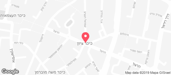 מעדני רט - מפה