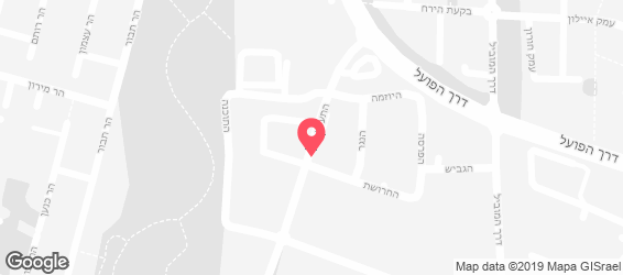 חומוס פול ושמן זית - מפה