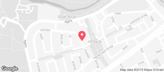קפה בגן - מפה