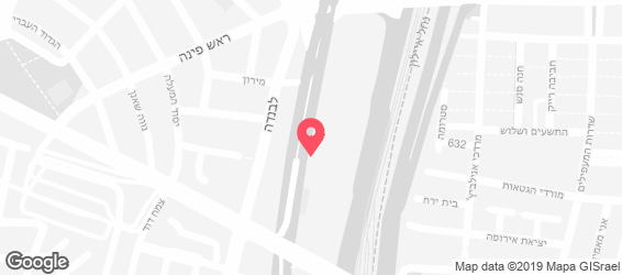 הקומה הרביעית - מפה