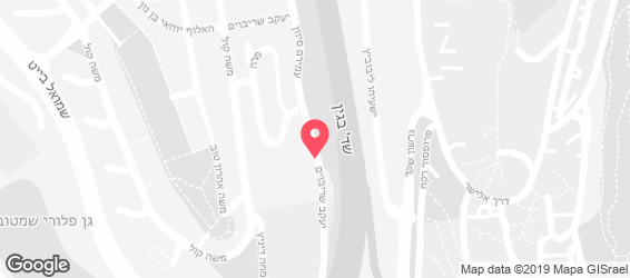קופי שי בע"מ - מפה