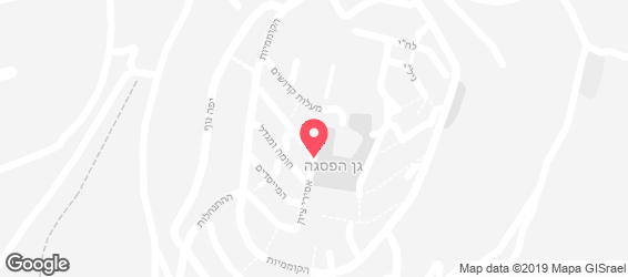בשרית-אוכל מוכן לשבת - מפה