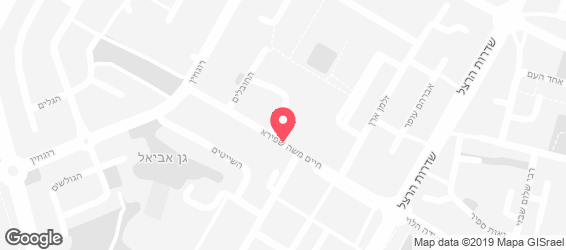 קפה שלום - מפה