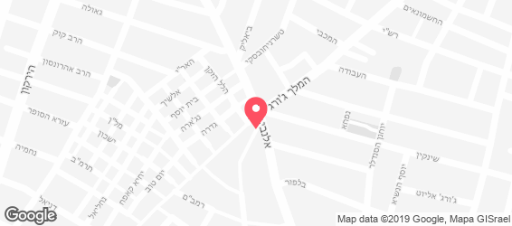 ג'ונסי גארדנר - מפה
