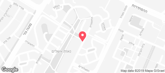 מירי קולקר חלבי - מפה