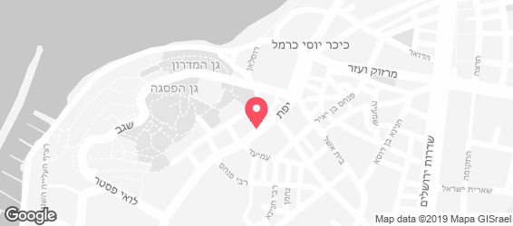 גלידה - מפה
