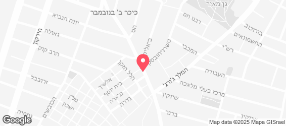 בון טעם - מפה
