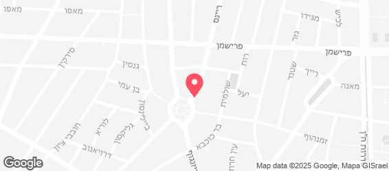 ביר גרדן - מפה